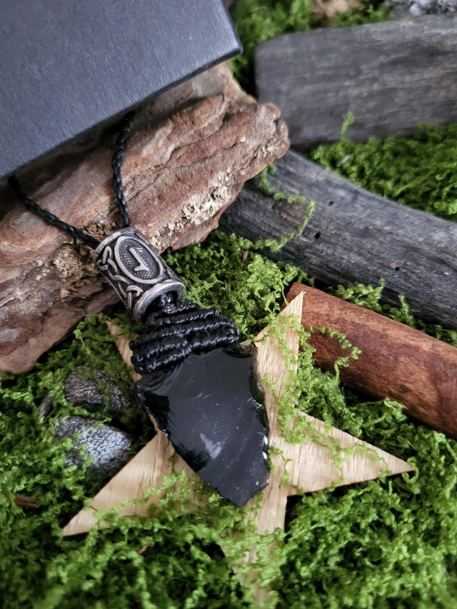 Lame Runique : Eihwaz