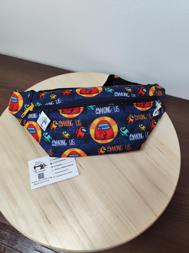 Bolsa de cintura Among us