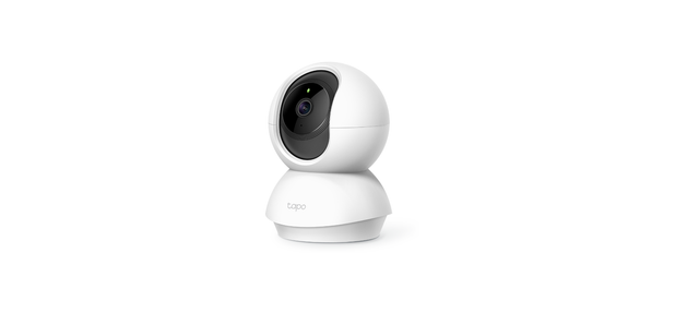 Tapo TP-Link Caméra Surveillance WiFi intérieure 360° 1080p C200C