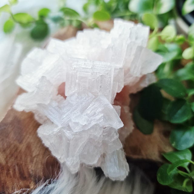 Halite cluster raw