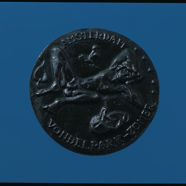 1973 Medal Vondelpark Sleeper by J.H. Jorna