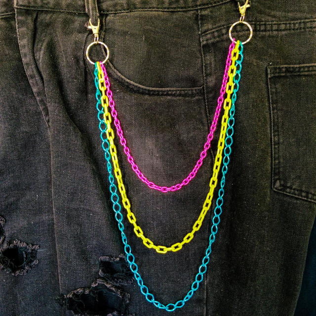 Pan - Triple Jeans Chain    [3JCH-PRI-PAN]