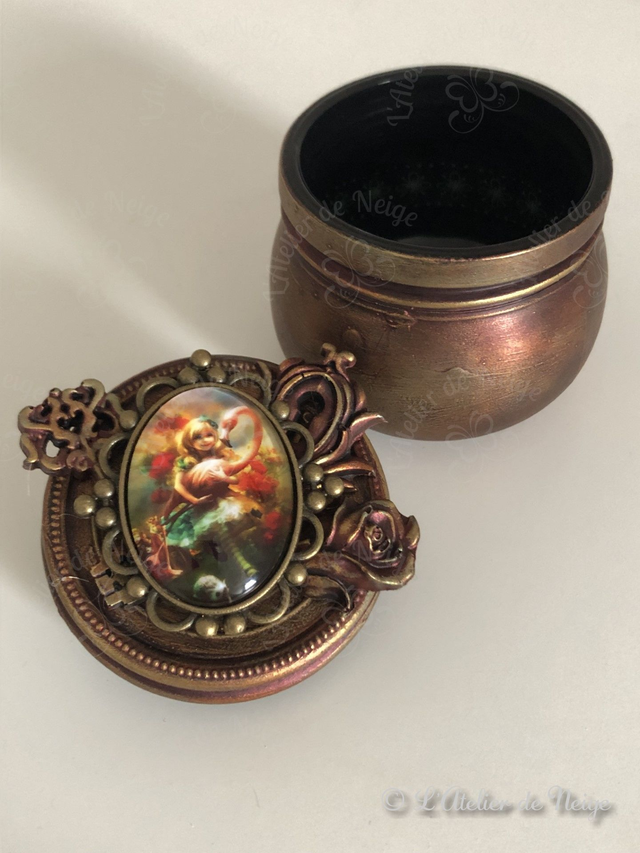 Petit Pot en Verre Alice Croquet