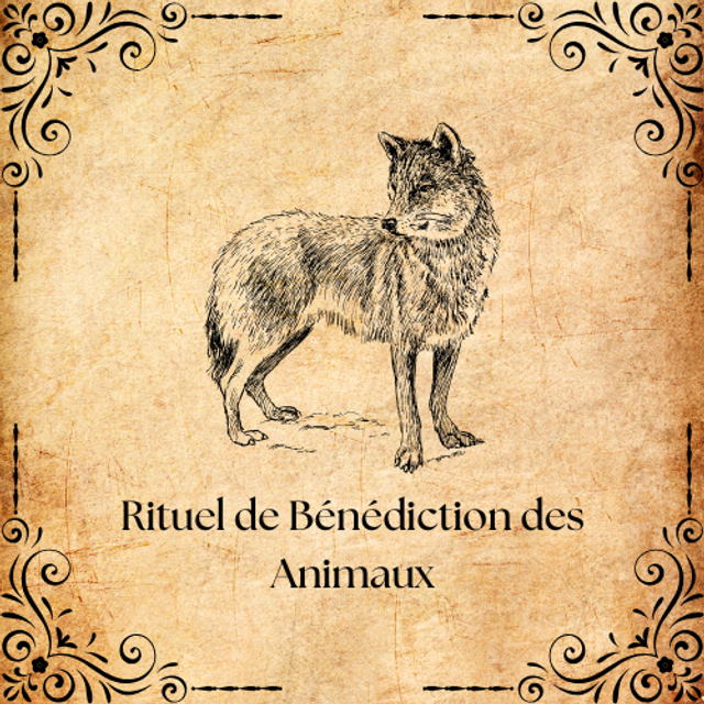 Rituel de Bénédiction des Animaux