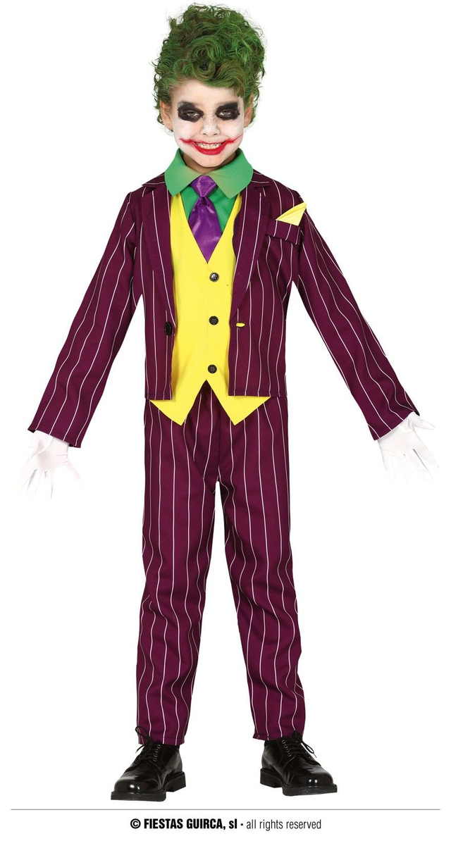 COSTUME JOKER ROYAL BAMBINO 