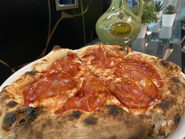 Pizza famiglia Diavola