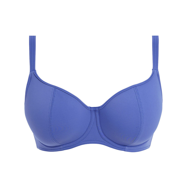 Freya Swim | Jewel Cove | AS7231PLE | Plain Azure