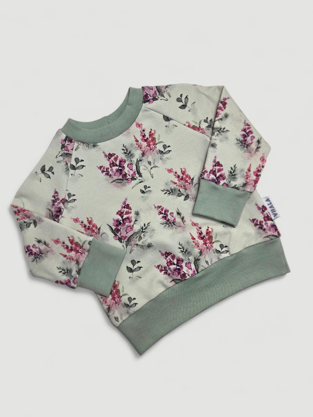 Collegepaita MAIA, VIHREÄ