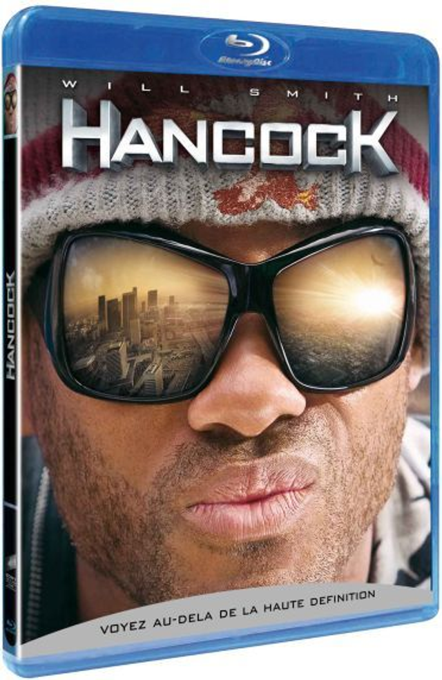 Hancock Blu-ray version longue non censurée Will Smith Charlize Theron. Neuf