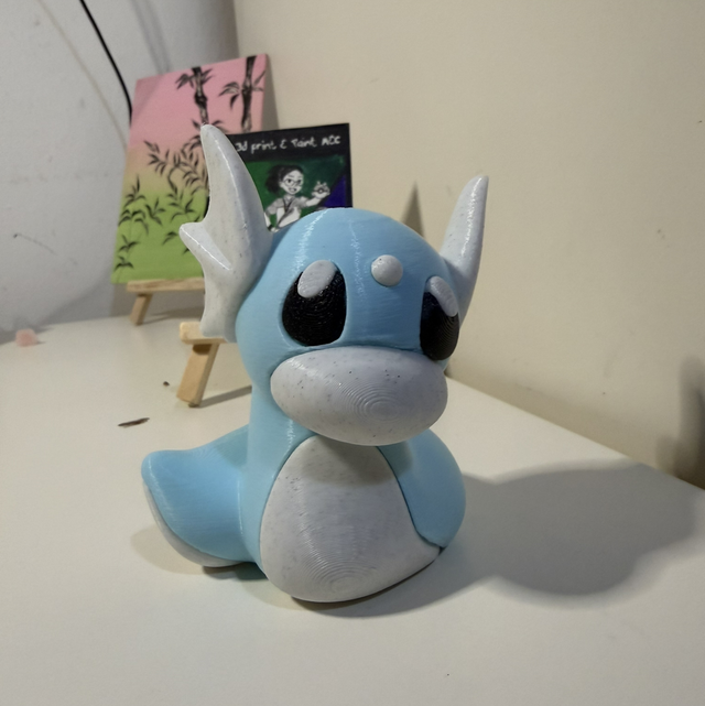 Fanart pla effetto multicolor o glitter