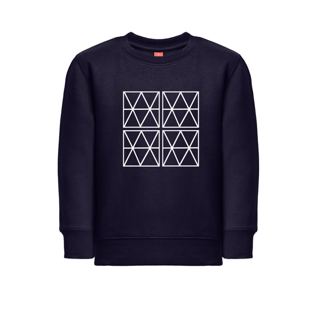 Crewneck Kids - Azul Escuro