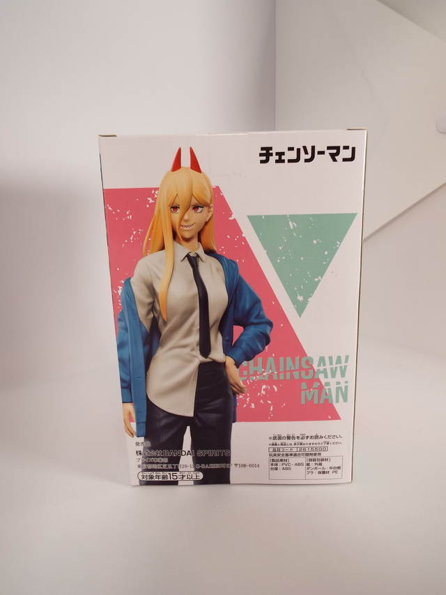 Chainsaw Man Power Chain spirits vo.4 figure Banpresto