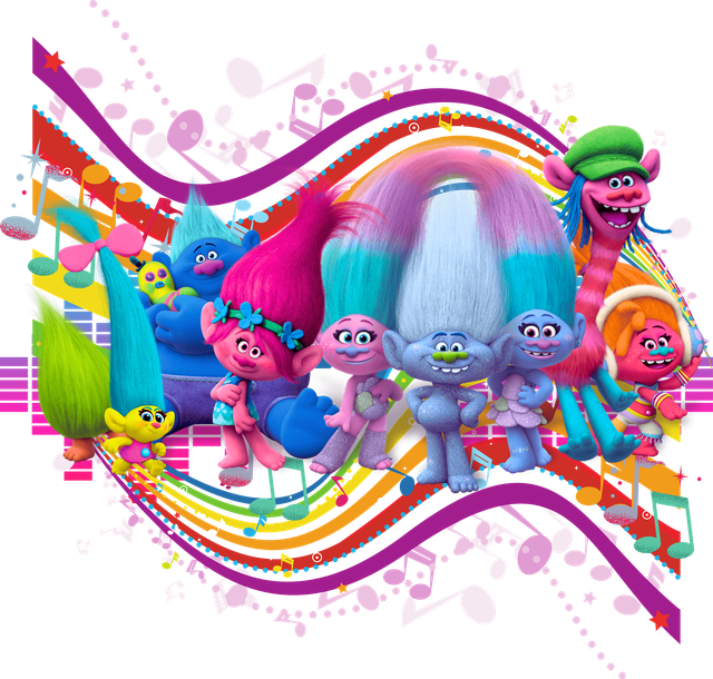 Trolls DTF
