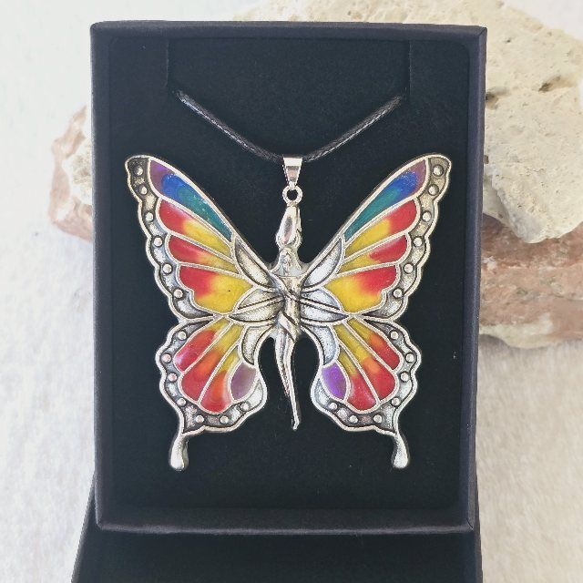 MEDAILLON ARTPIM PAPILLON 