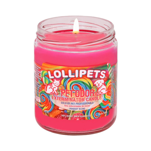 Pet Candle Jar - Lollipets® (13oz)