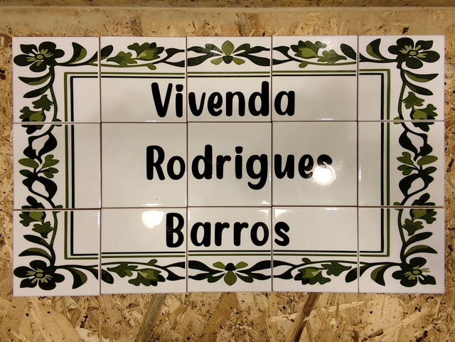 Placa de Azulejos