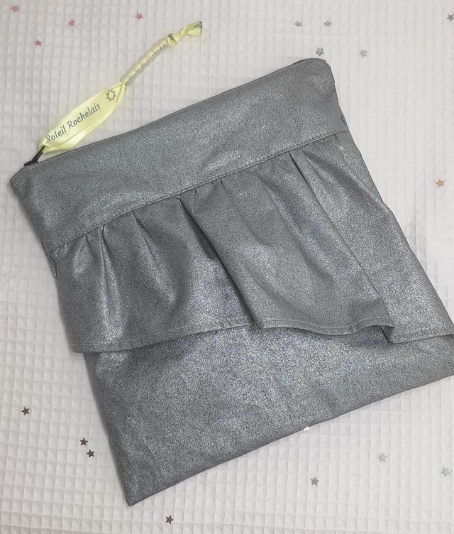 Pochette Star pailletée 