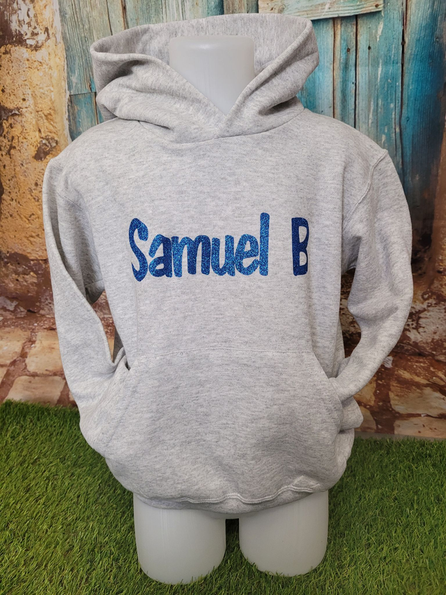 SWEAT CAPUCHE GRIS (E8)