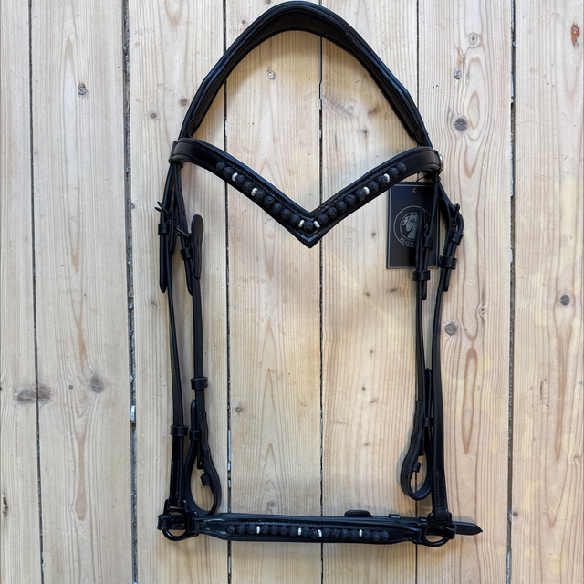 1-teilige Trense Katla: Lava & Kristall