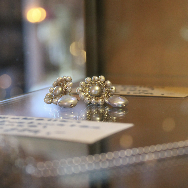 Oorbellen Zilver Parels 