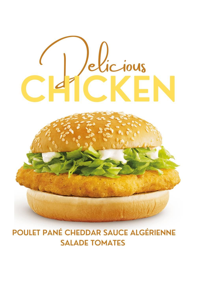 26.Le CHICKEN