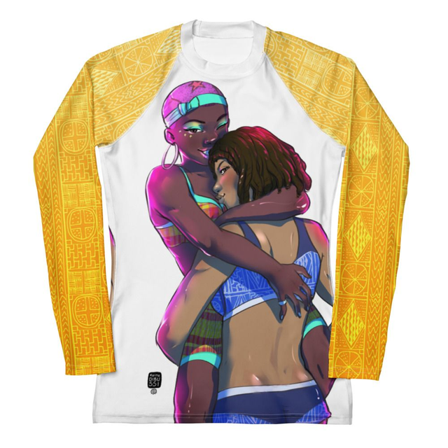 T-shirt longues manches - Afrolesbians