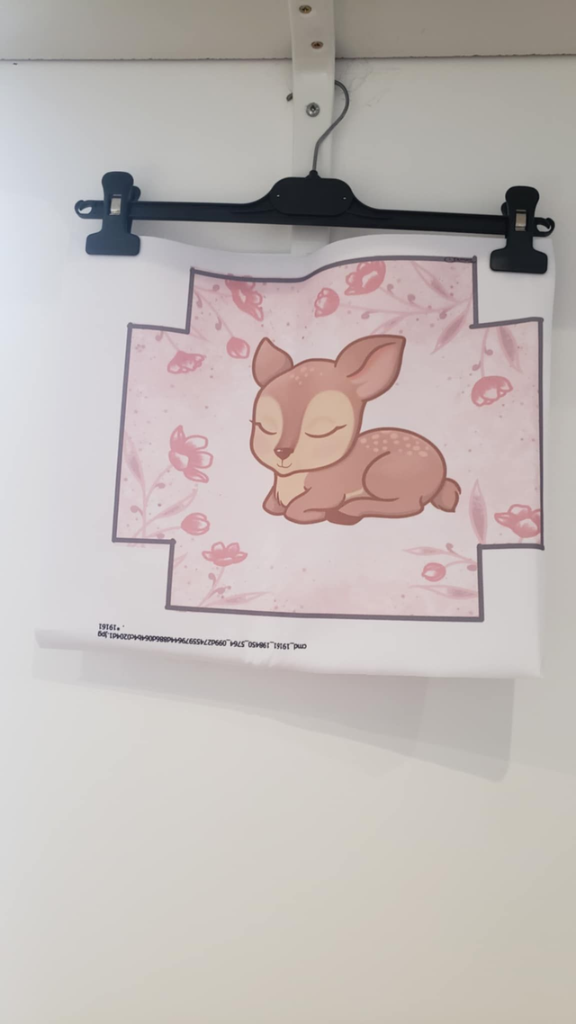 panneau trousse de toilette féline 