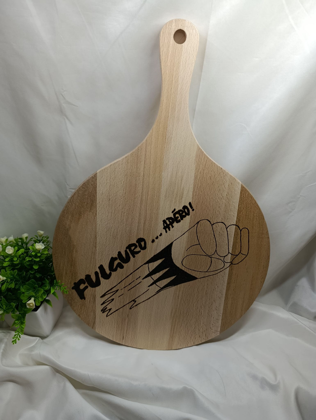 Grande planche "Fulguro Apéro"