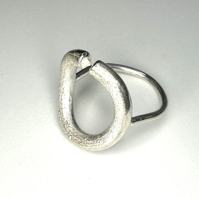  Double loop ring