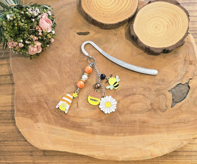 Marque-page Premium Gnome &amp; miel