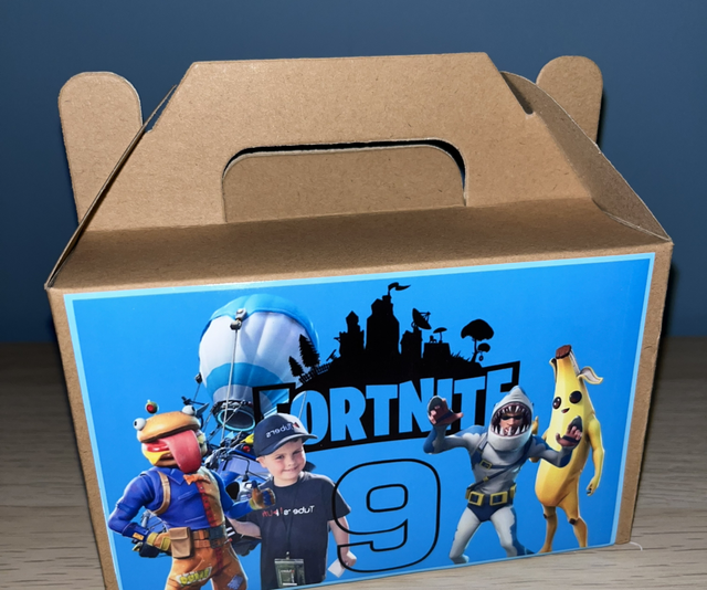 Personalised Gable Boxes 