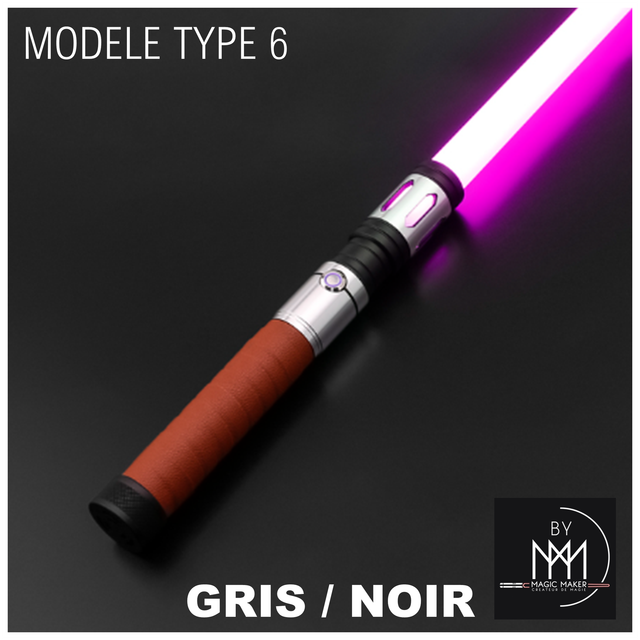 SABRE LASER - Modèle type 6 - GRIS & NOIR