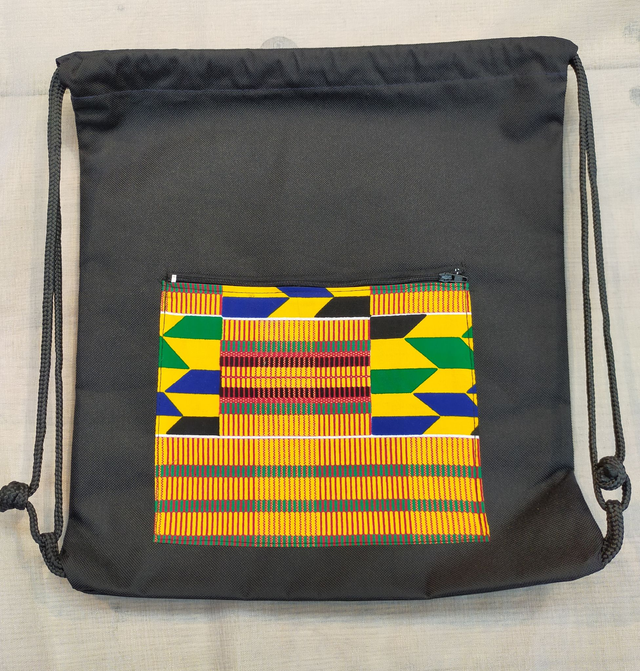 African print drawstring bag  (contact us for more styles)