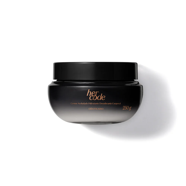 Her Code Satin Body Cream 250g