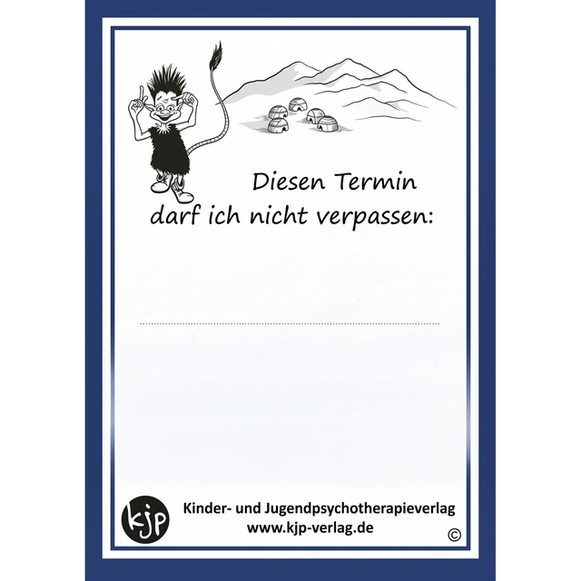 Troll - Termin - Blöckchen