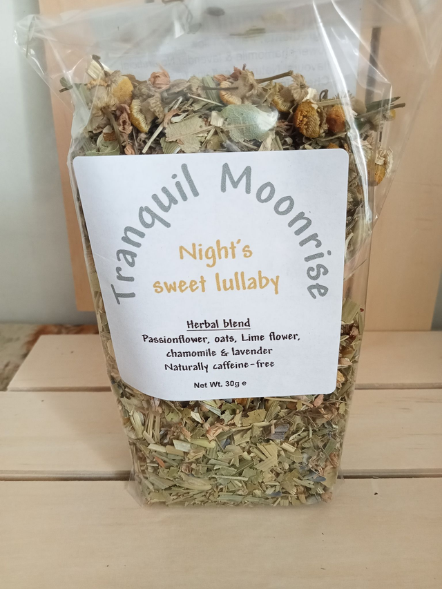 Tranquil Moonrise- herbal tea blend  (30g)