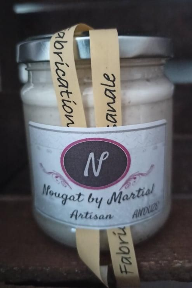 Nougat à tartiner au miel Artisanal d'Anduze