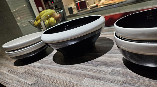 Ensemble black and White 