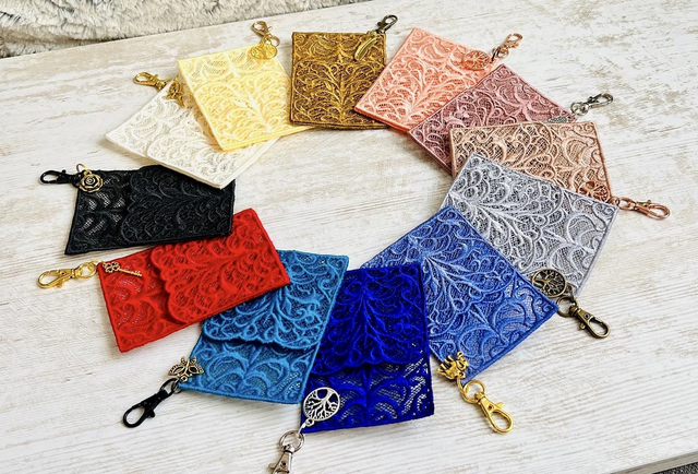 Etui à cartes, nombreuses couleurs disponibles