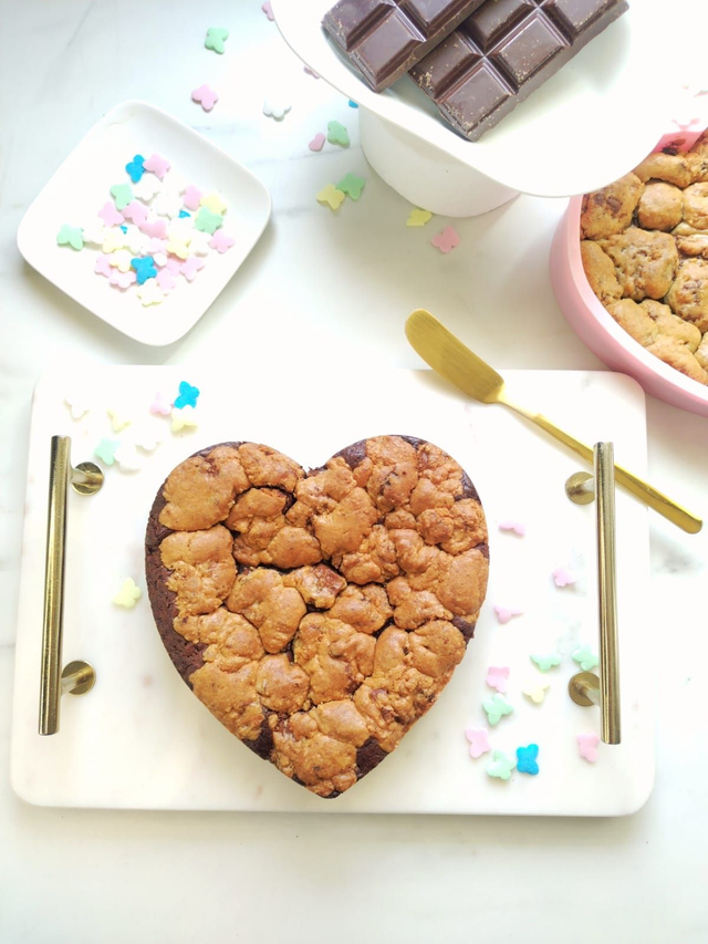 Brookie Heart XL 530g