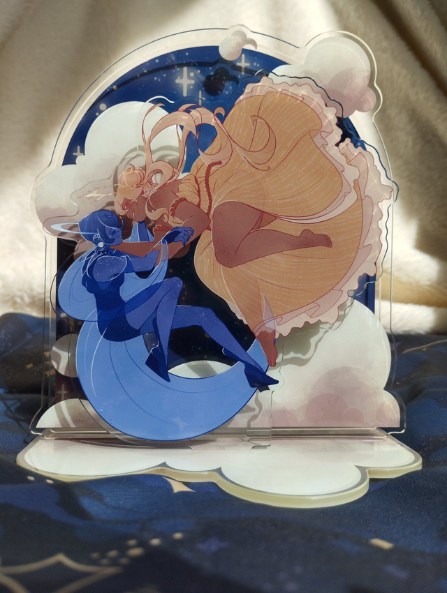 Sol &  - STANDEE