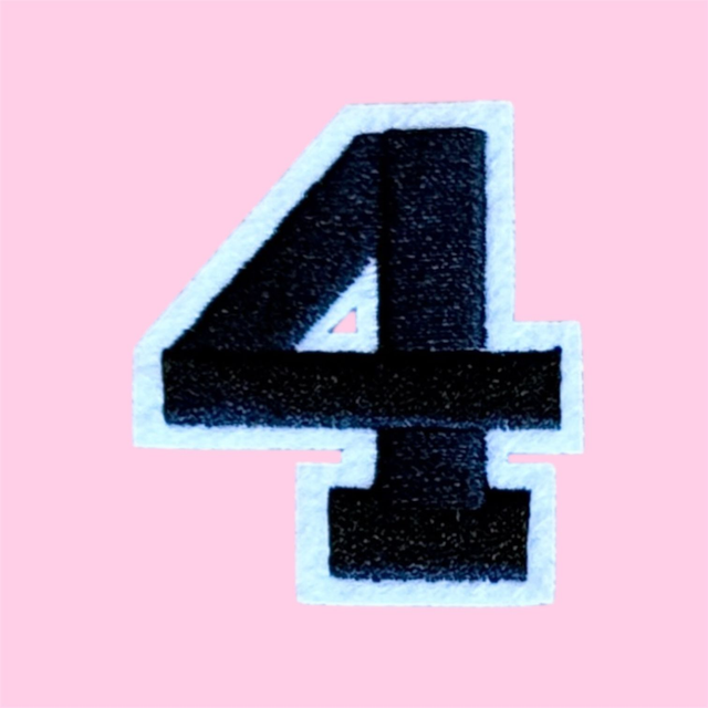 Varsity Numbers 4