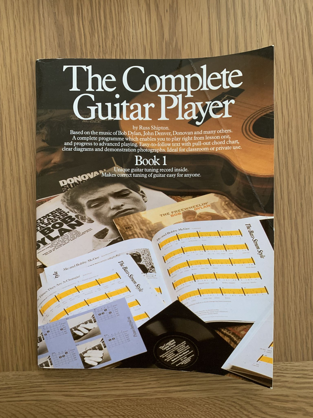 Complete Guitar Player: Book 1