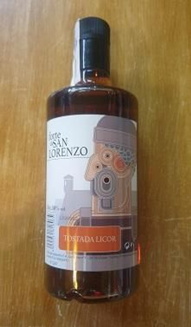 Licor Tostado 70 cls. FORTE DE S. LORENZO