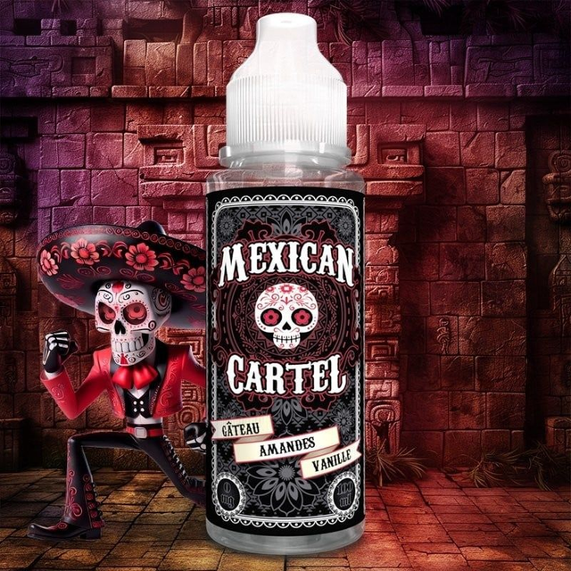 GATEAU AMANDES VANILLE MEXICAN CARTEL 50ML/100ML