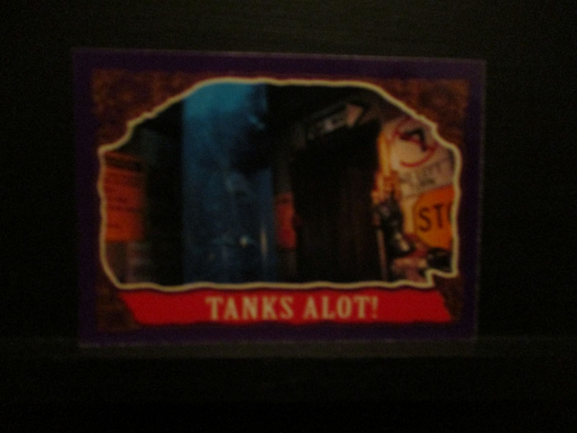 The Addams Family Original Trading Card #50