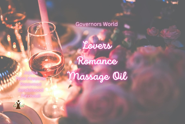 Lovers Romance Massage Oil
