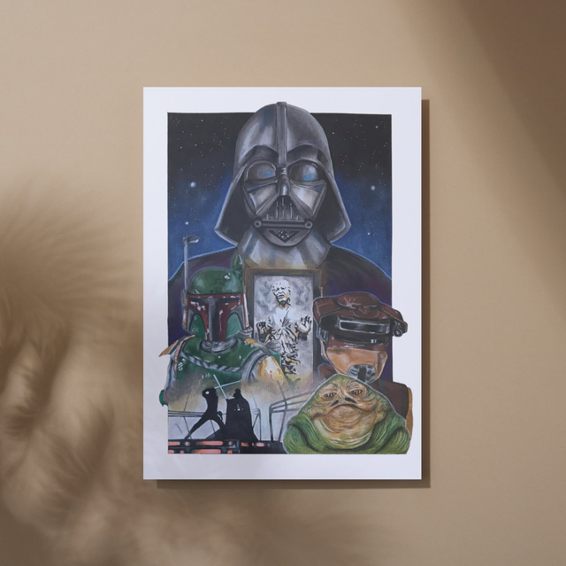 Return of the Jedi - Original Art Print