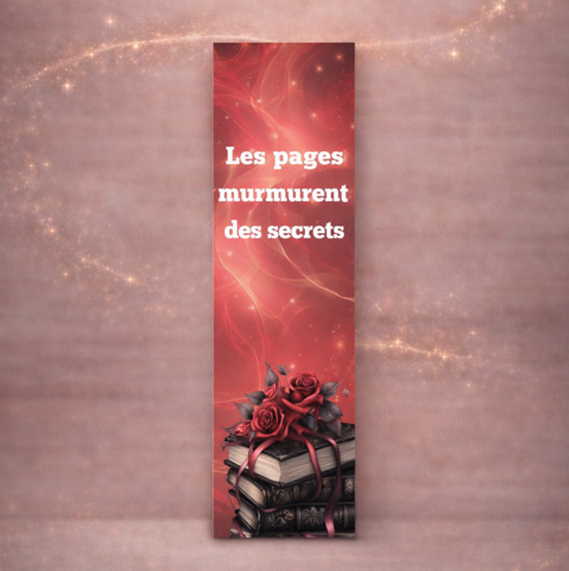 Marque pages - Chapter Blossom 