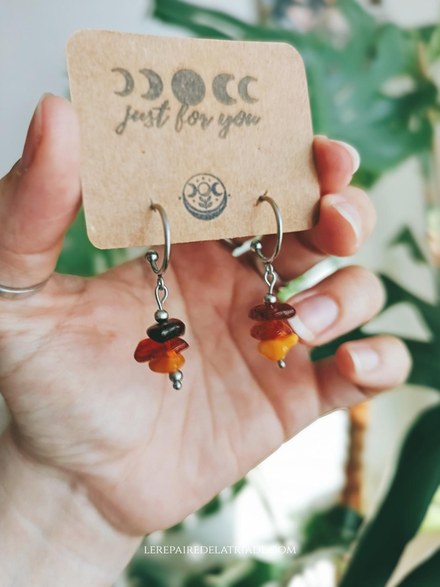 BOUCLES - FREYJA 